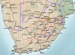 Afrika natuurkundig 1716