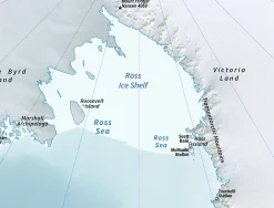 Antarctica / Zuidpool Natuurkundig 1702