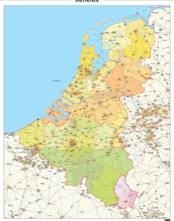 Beneluxkaart 337