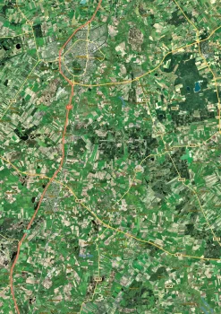 Drenthe Satellietkaart 1659