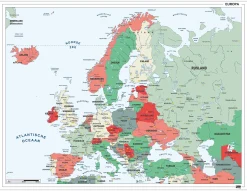 Europakaart 1265