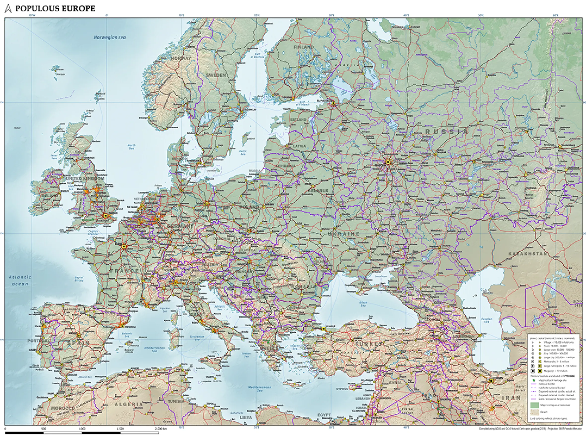 Europa Natuurkundig 1712