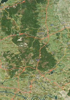 Gelderland Satellietkaart 1652