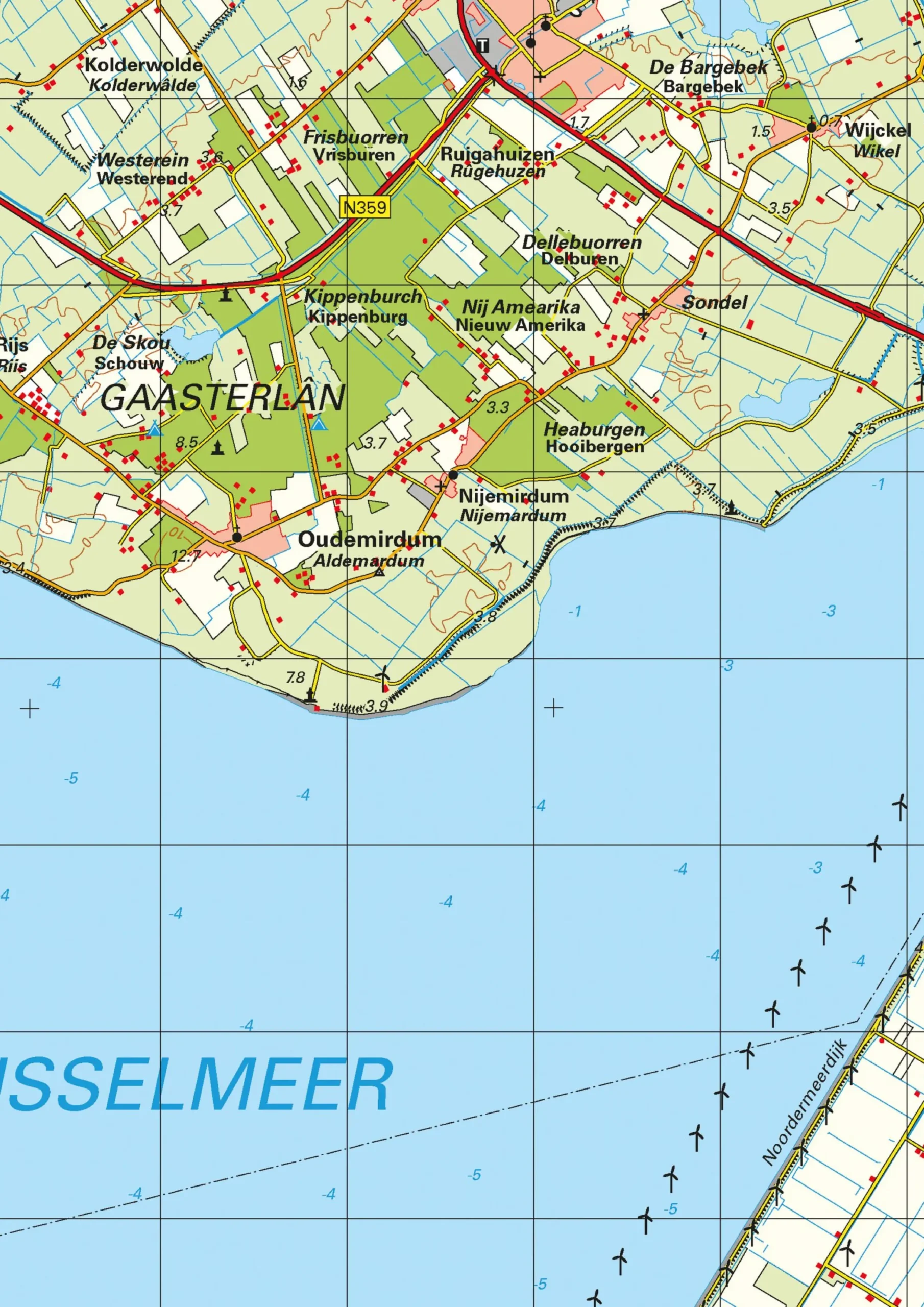 IJsselmeerkust 1664