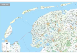 Kaart Friesland 439