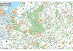 Kaart Gelderland 440