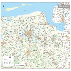 Kaart Groningen 441