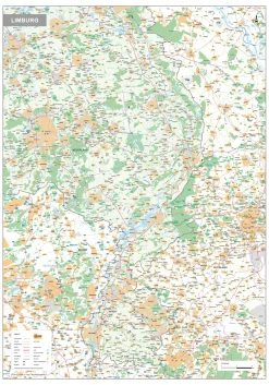 Kaart Limburg 442