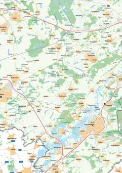 Kaart Limburg 442