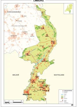 Kaart Limburg 454