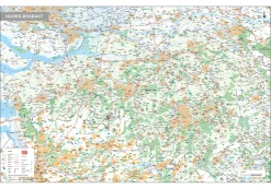 Kaart Noord-Brabant 443