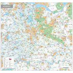 Kaart Utrecht 446
