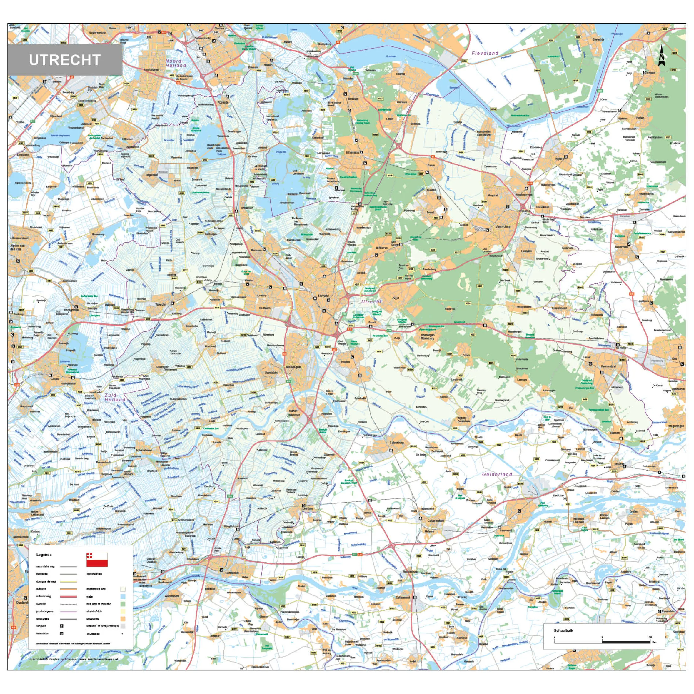 Kaart Utrecht 446