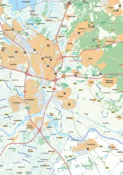 Kaart Utrecht 446