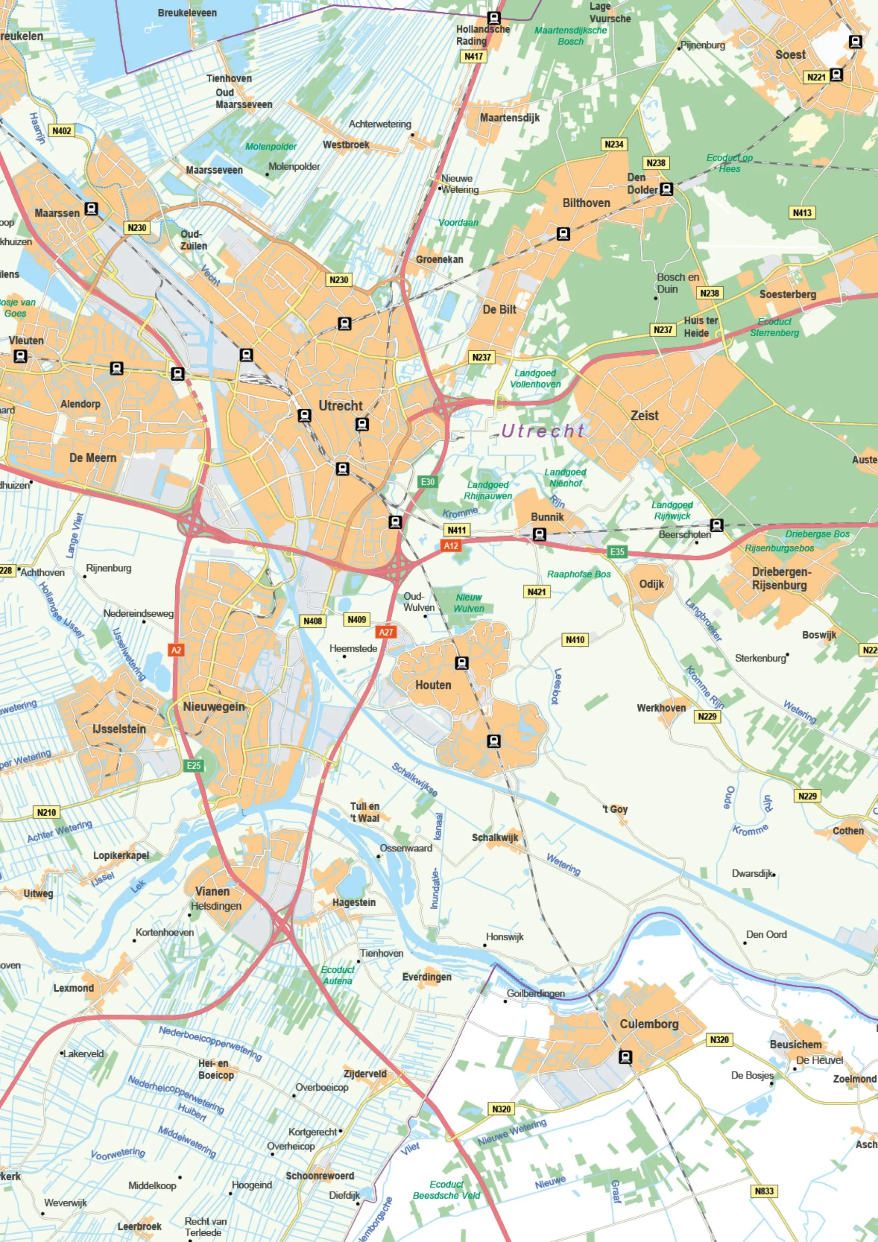 Kaart Utrecht 446