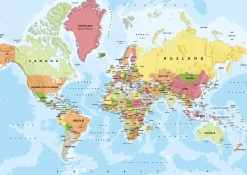 Kleine Wereldkaart 1420