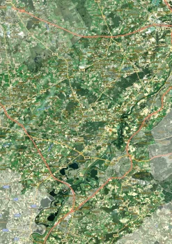 Limburg Satellietkaart 1655