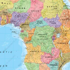 MI Afrika staatkundig