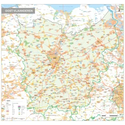Natuurkundige kaart Oost-Vlaanderen 359