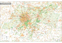 Natuurkundige kaart Vlaams-Brabant 362