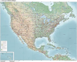 Noord-Amerika Natuurkundig 1707