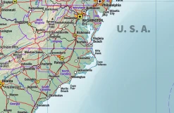 Noord-Amerika Natuurkundig 1707