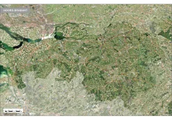Noord-Brabant Satellietkaart 1658