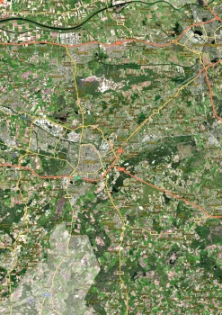 Noord-Brabant Satellietkaart 1658