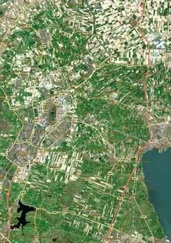 Noord-Holland Satellietkaart 1649