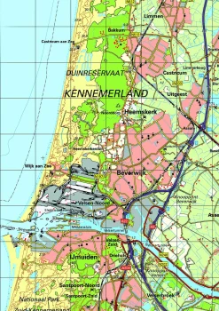 Noordzeekust 1665