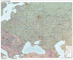 Oost-Europa Natuurkundig 1714