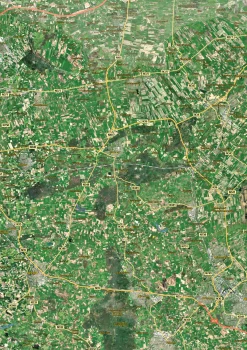 Overijssel Satellietkaart 1660