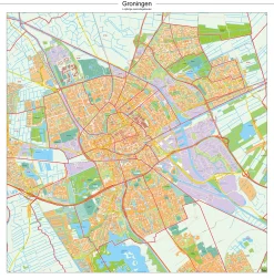 Postcodekaart Groningen 103