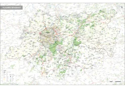 Provinciekaart Vlaams-Brabant 351