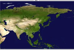 Satellietbeeld Azië 1331