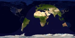 Satellietbeeld Dag en Nacht 848