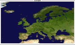 Satellietbeeld Europa 1332