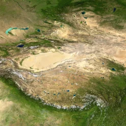 Satellietbeeld Wereld 554