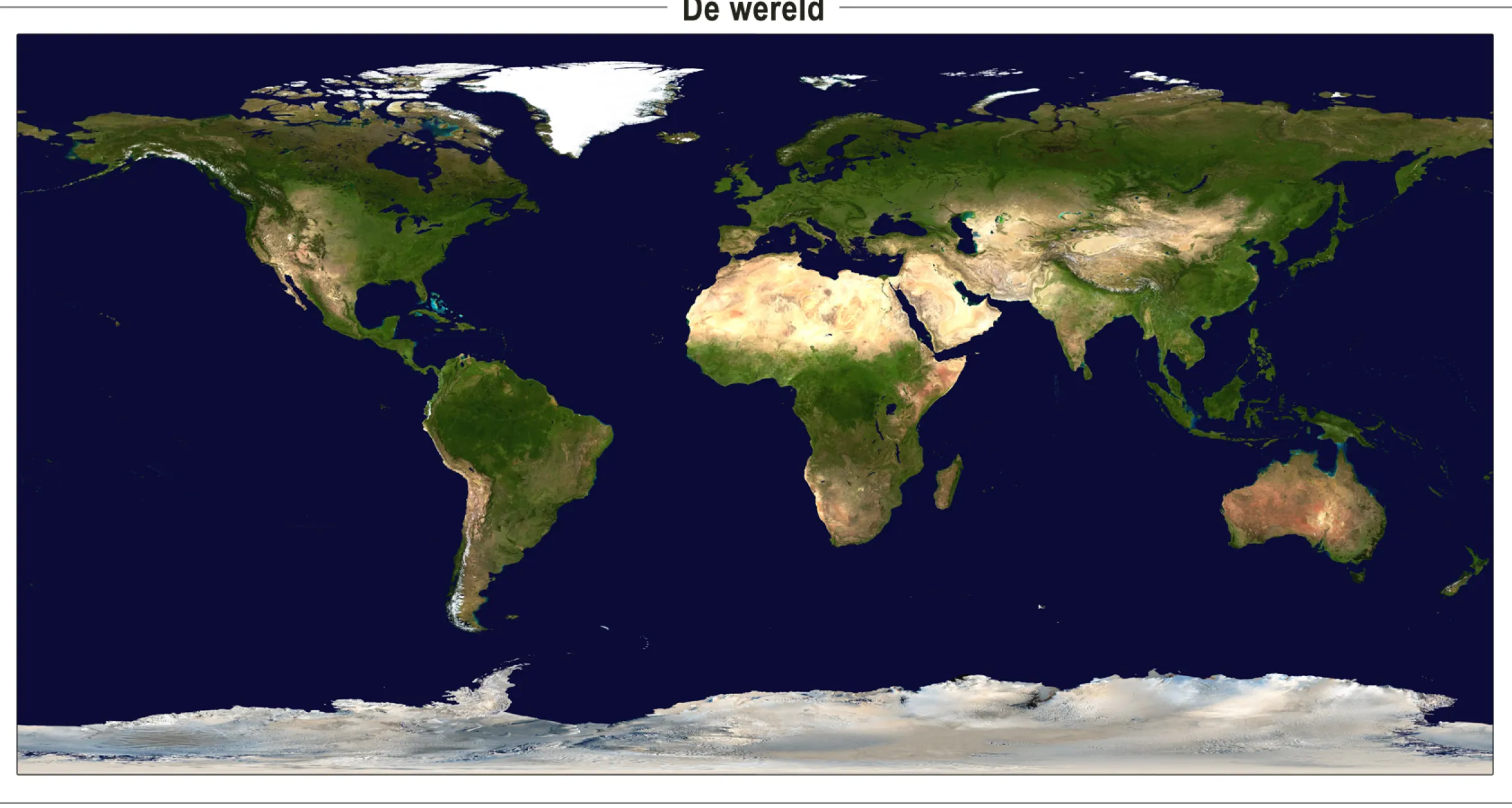 Satellietbeeld Wereld 554