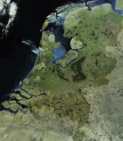 Satellietkaart Nederland 39