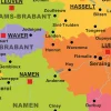 3 Schoolkaarten België/Europa/Wereld 1298