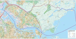 Stadsdeelkaart Amsterdam Noord 2063