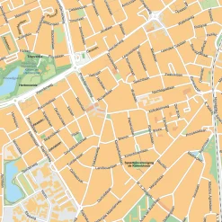 Stadsplattegrond Ede Gedetailleerde Kaart 1850