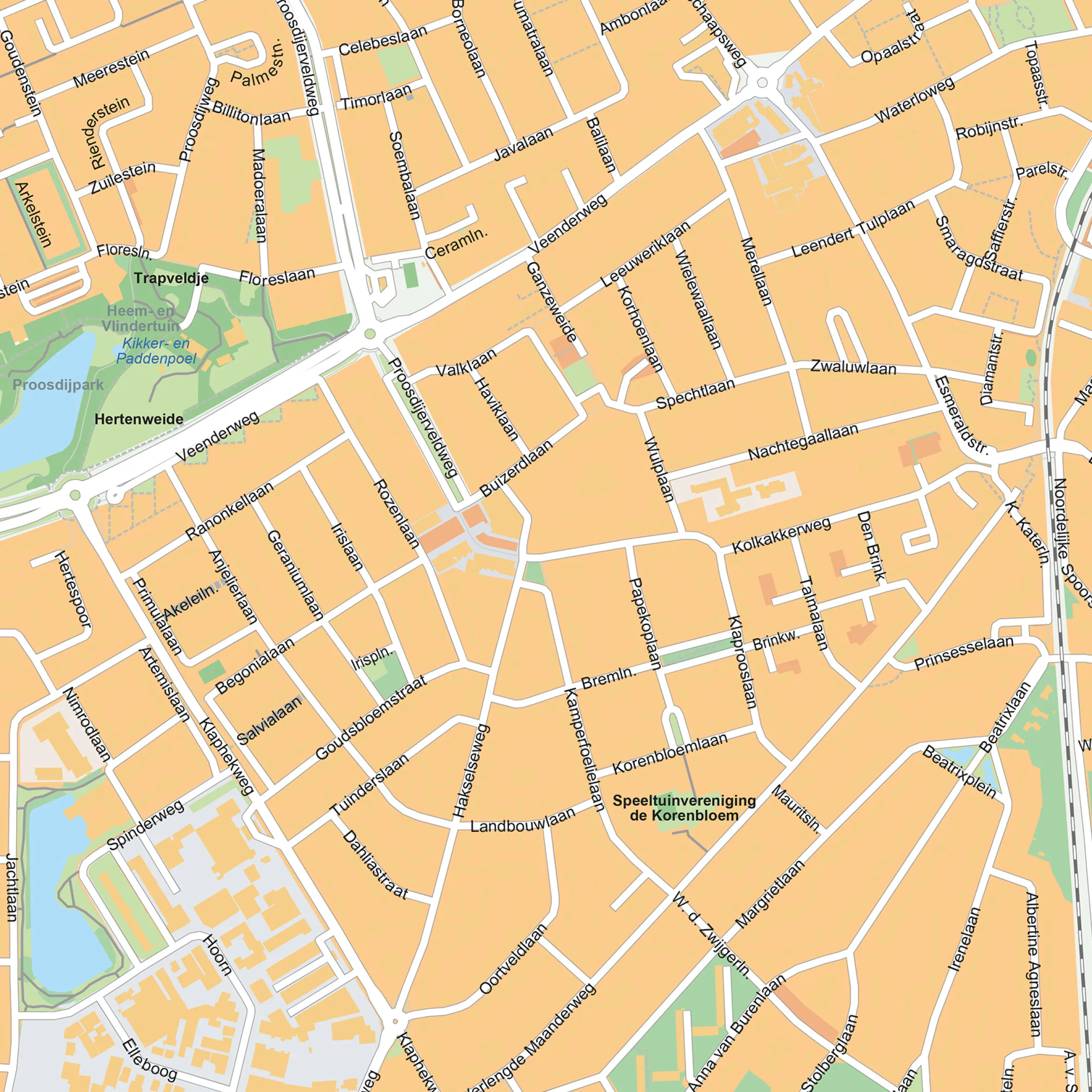 Stadsplattegrond Ede Gedetailleerde Kaart 1850