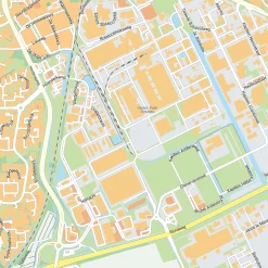 Stadsplattegrond Emmen Gedetailleerde Kaart 1851