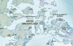 The Arctic / Noordpool Natuurkundig 1711
