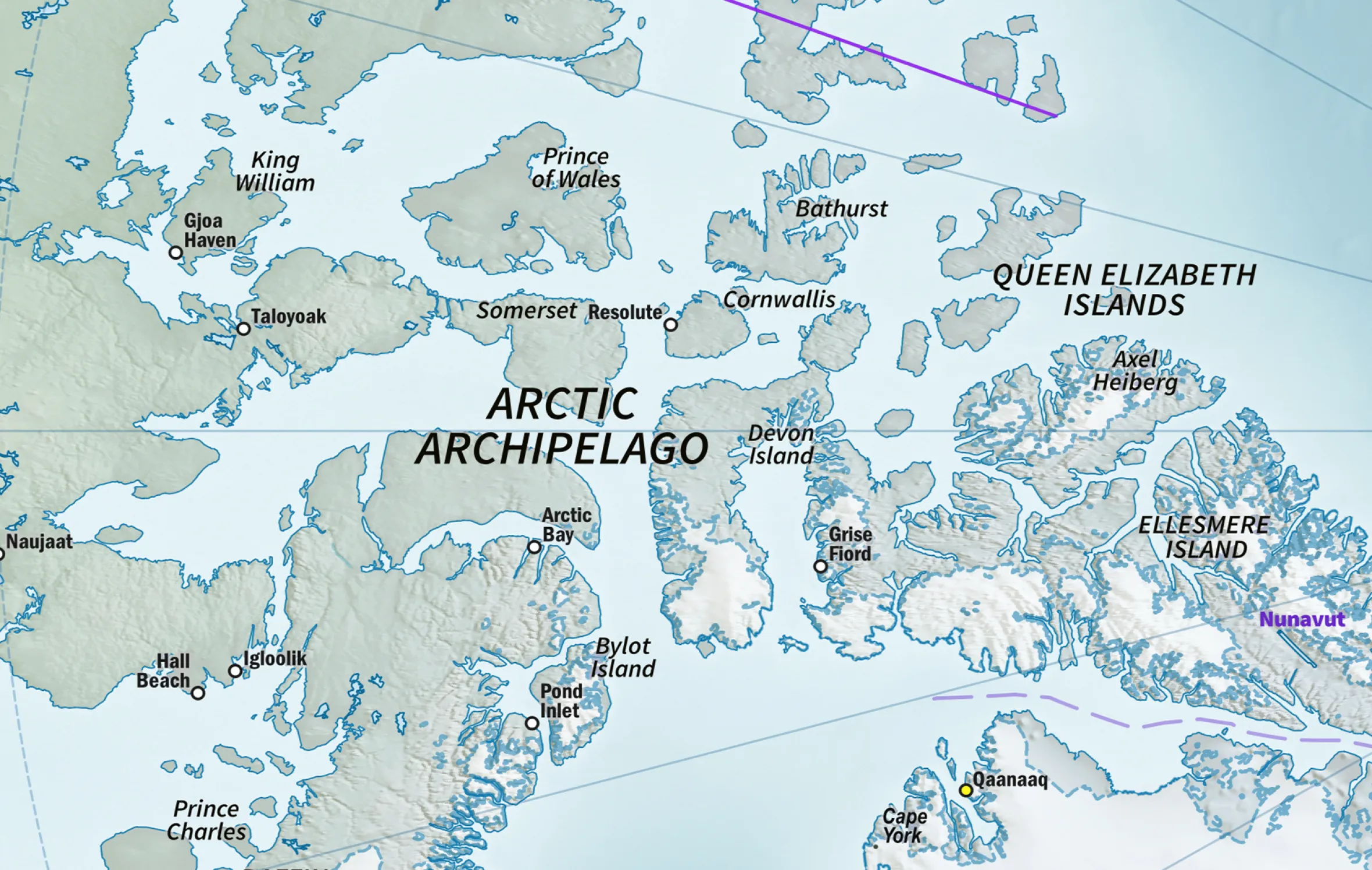 The Arctic / Noordpool Natuurkundig 1711