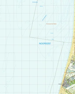 Topografische Kaart 14A Callantsoog