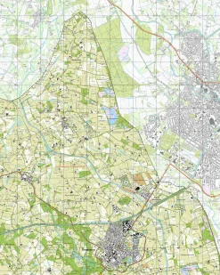 Topografische Kaart 29A Denekamp