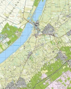 Topografische Kaart 27A Elburg